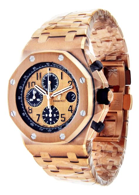 audemars piguet offshore rose gold.